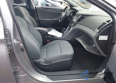 2011 Hyundai Sonata Hybrid from USA, damaged, VIN KMHEC4A49BA002280